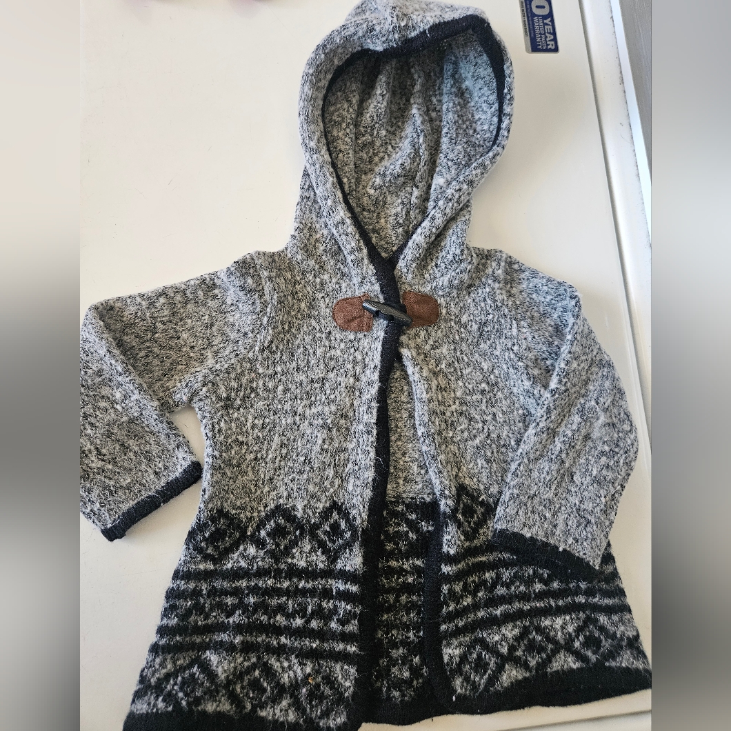 Carters Button Sweater